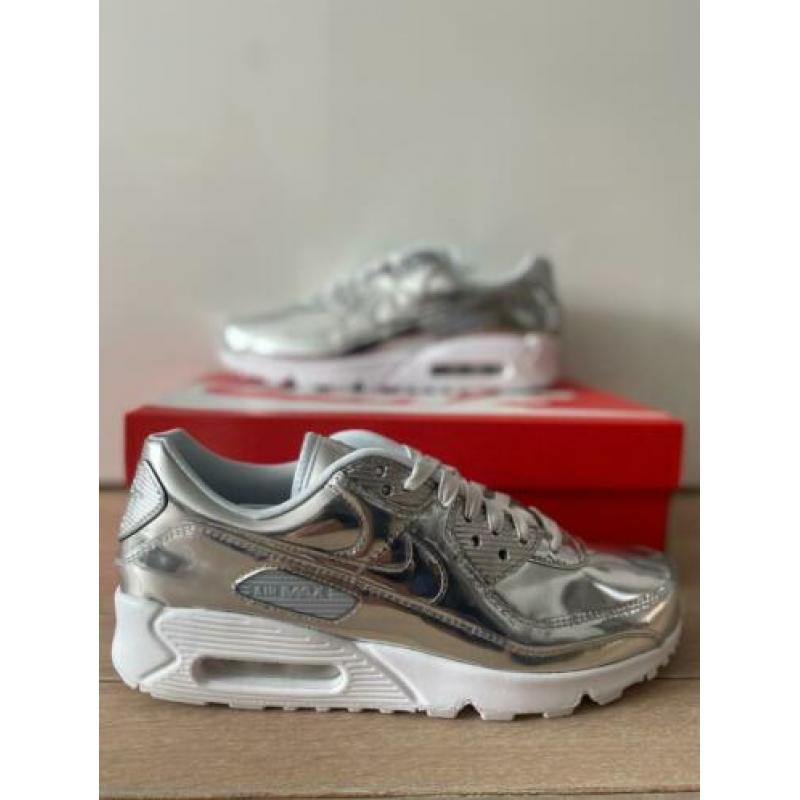 Nike Air Max 90 silver maat 42
