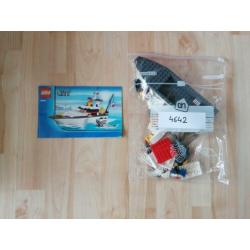 Lego setjes 31006, 30266, 8424, 4642, 3365, en 5898