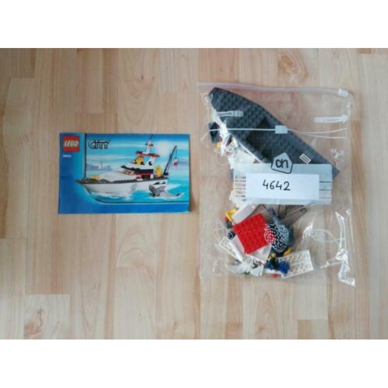 Lego setjes 31006, 30266, 8424, 4642, 3365, en 5898