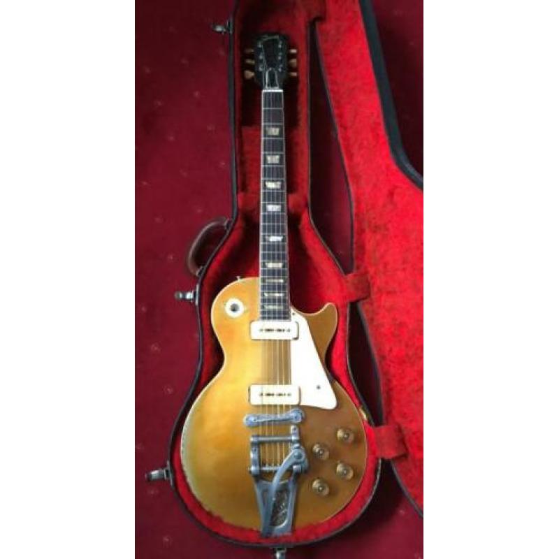 Custom build Les Paul Goldtop type 1954