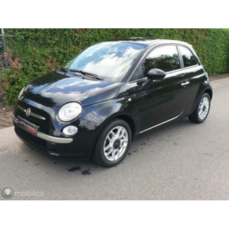Fiat 500 - 1.2 Sport Leder Airco Blue Me