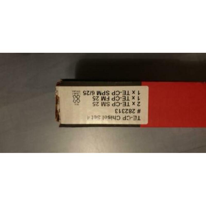 Hilti SDS Beitelset NIEUW