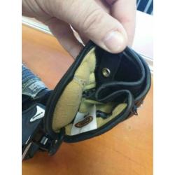 Held motor handschoenen leder maat M