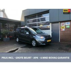 Ford Tourneo Connect Grand - 1.6 TDCi Titanium 7p. PANO/NAVI