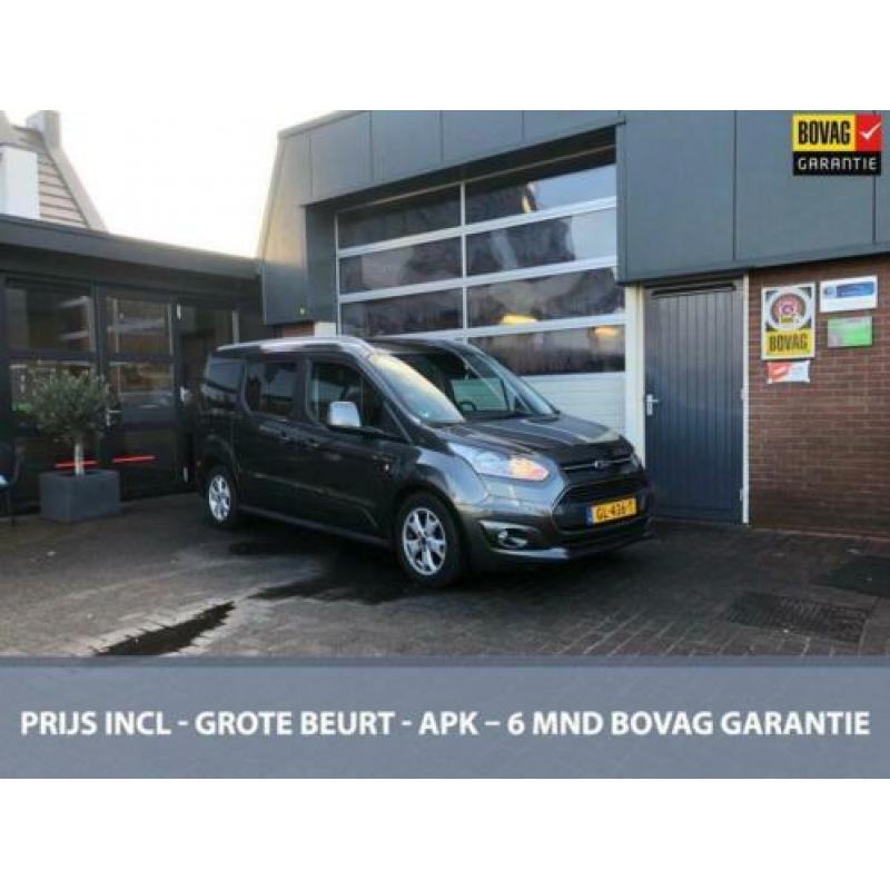Ford Tourneo Connect Grand - 1.6 TDCi Titanium 7p. PANO/NAVI
