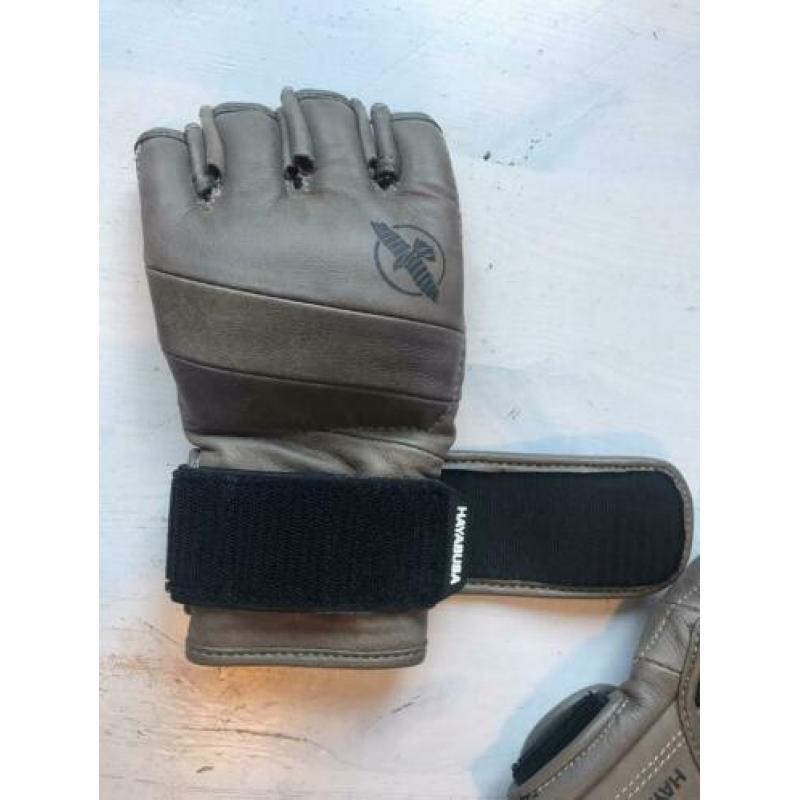 Hayabusa Kanpeki T3 4oz MMA Gloves/Handschoen Maat S NIEUW
