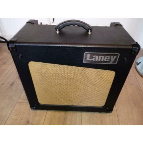 Laney Cub 12R buizencombo met Fender Eminence speaker, zgan