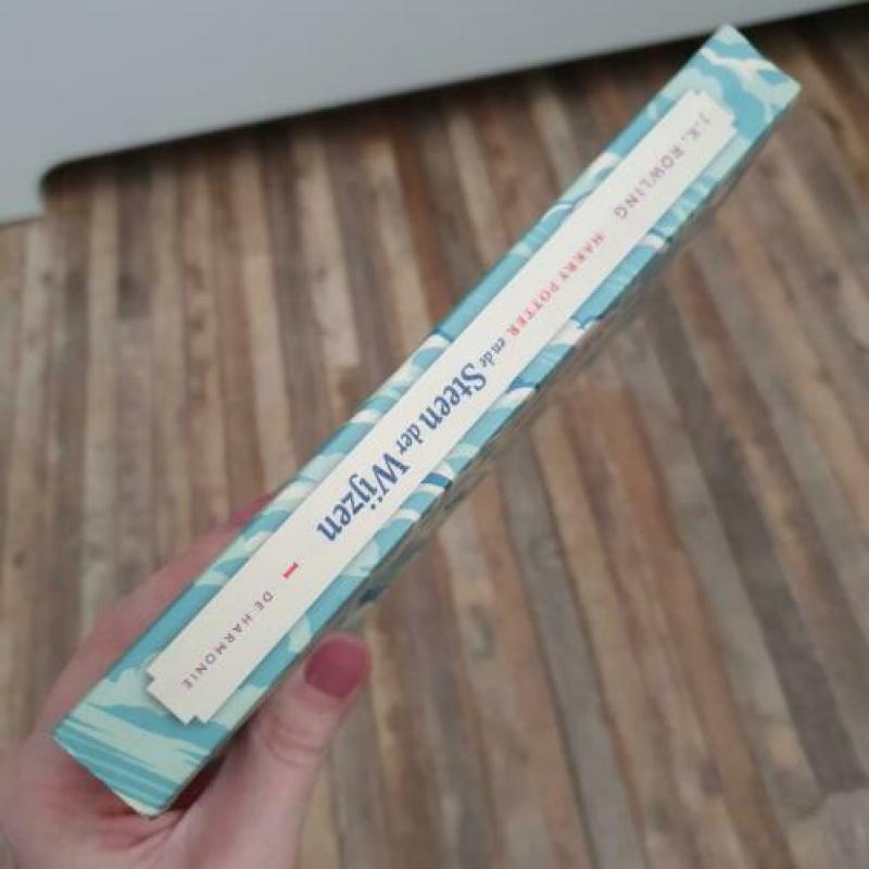Harry Potter boek deel 1 Nederlands