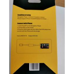 carlink dongle carplay voor apple en android