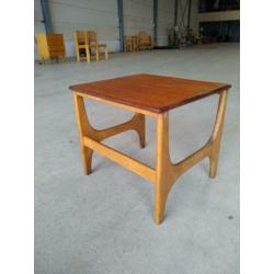Vintage mid century bijzettafel