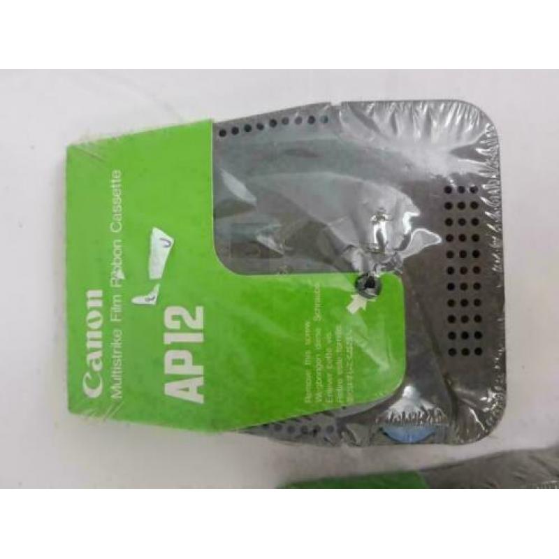 Canon ap12 inktlint voor typmachine