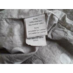 Gave jas in linnenlook met 50% katoen maat XL