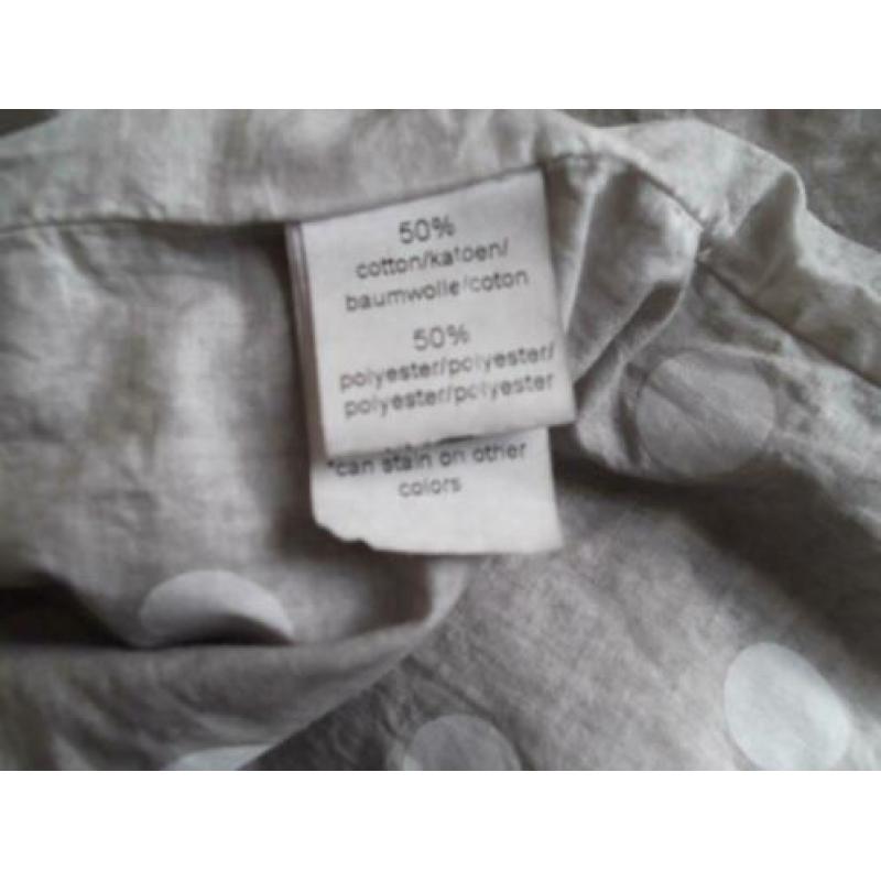 Gave jas in linnenlook met 50% katoen maat XL