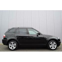 BMW X3 3.0i 231pk Automaat Executive Zwart Leder, Sportstoel
