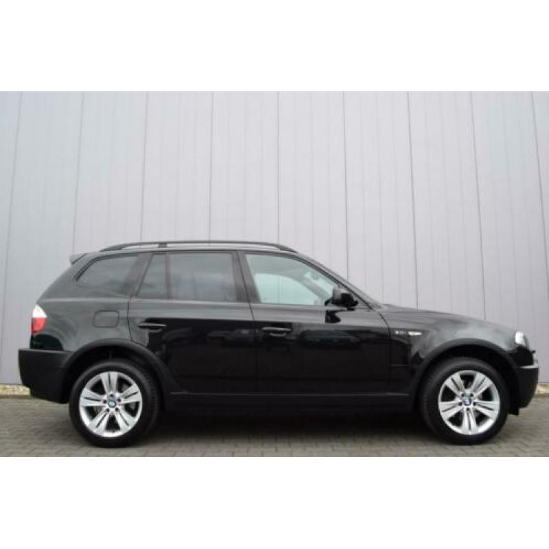 BMW X3 3.0i 231pk Automaat Executive Zwart Leder, Sportstoel