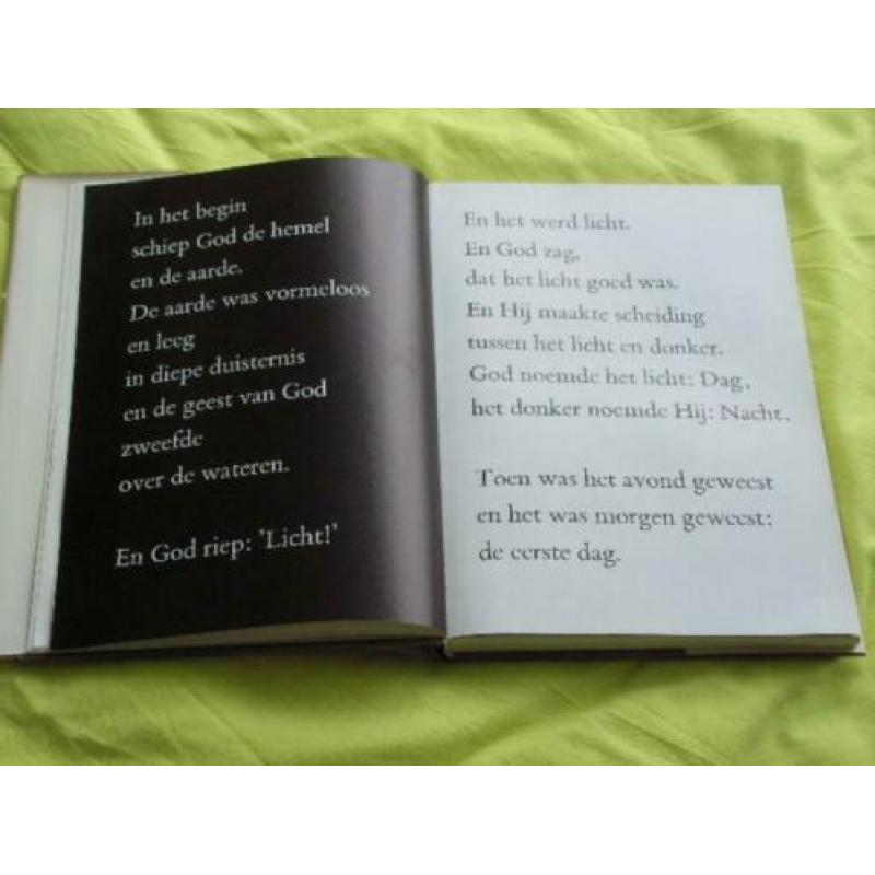 Bijbel voor de kinderen oude testament met zingen en spelen