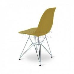 Eames stoel DSR *NIEUW* eetkamerstoel | kuipstoel *GEEL*