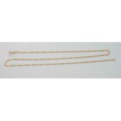 14 karaat Gouden Ketting Valkoog-Gourmetschakel 55 cm