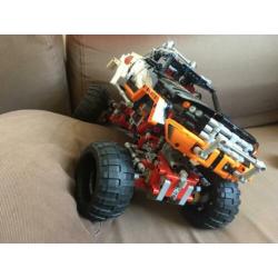 Lego Technic 9398 4x4 RC Crawler (4x4 RC Off-road Truck)