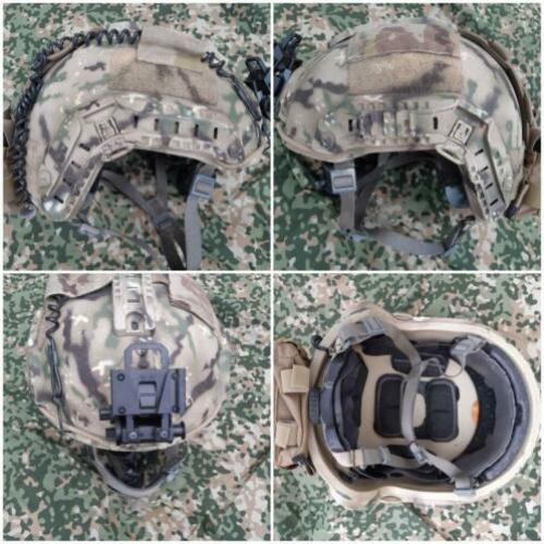 Ballistische high cut helm ops-core multicam KCT MARSOF