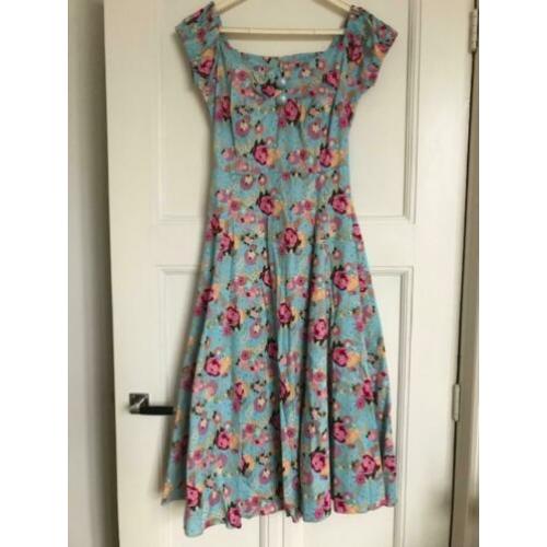 Collectif Vintage Swing Dress jurk XS/S nieuw met kaartje
