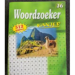 Diverse woordzoeker boeken. 7 stuks