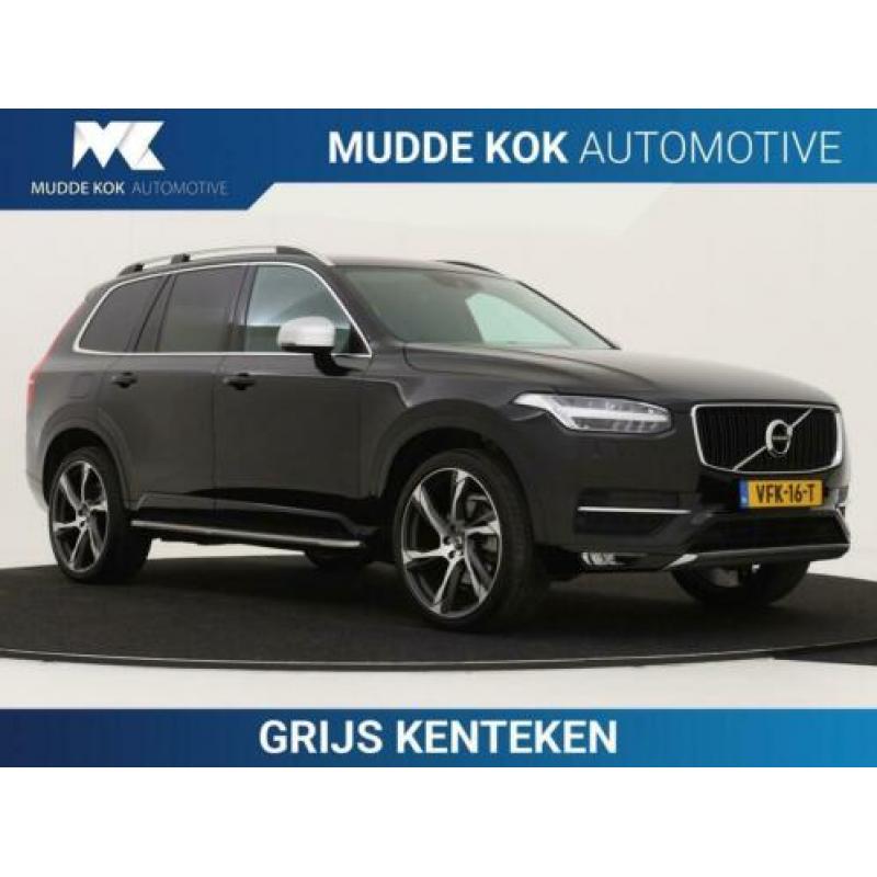 Volvo XC90 2.0 D5 AWD | GRIJS KENTEKEN | Adaptieve Cruise |