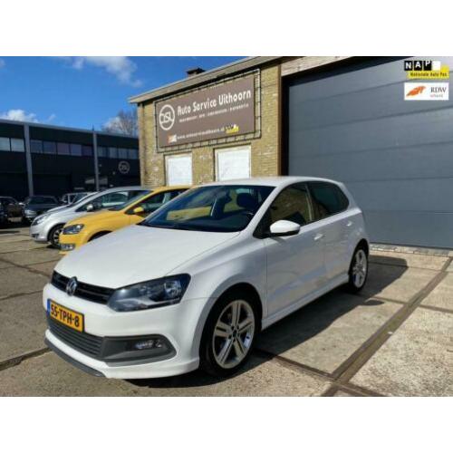 Volkswagen Polo 1.2 TSI Highline Bj.2012 / 5Drs / R-Line / 8