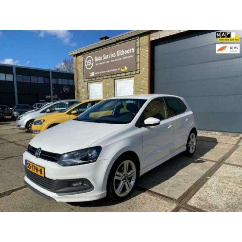 Volkswagen Polo 1.2 TSI Highline Bj.2012 / 5Drs / R-Line / 8