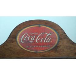 Vintage Coca Cola wanddecoratie