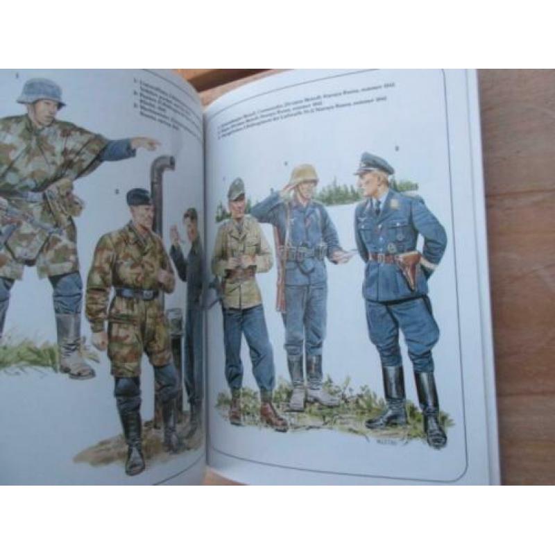 Luftwaffe Field Divisions 1941-45 Osprey