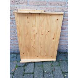 Twee Lundia bureaubladen