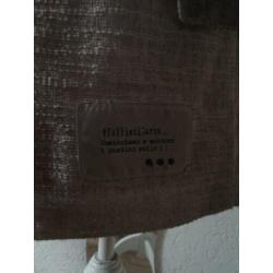 Gave jas in linnenlook met 50% katoen maat XL