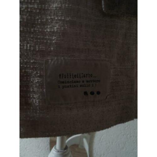Gave jas in linnenlook met 50% katoen maat XL