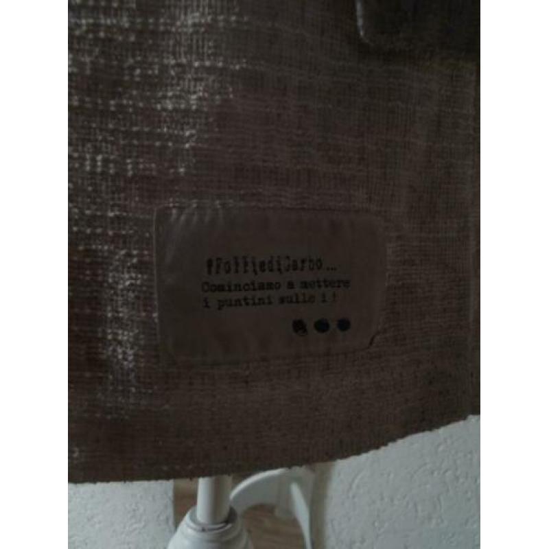Gave jas in linnenlook met 50% katoen maat XL