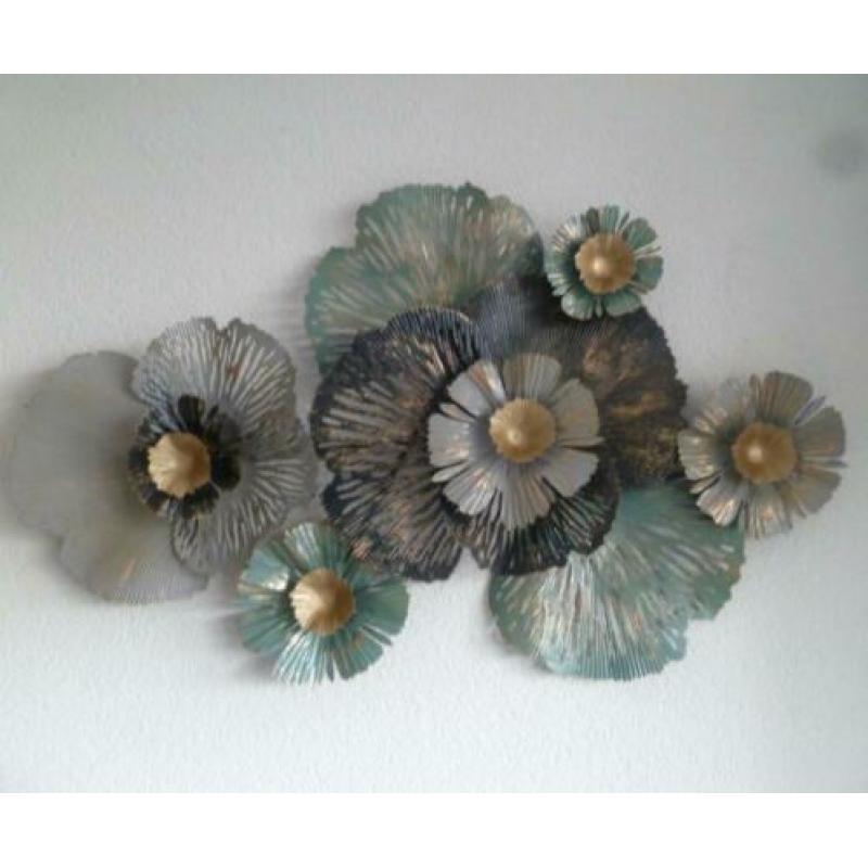 Wanddecoratie Metaal Daphne ijzer metalen muurdecoratie