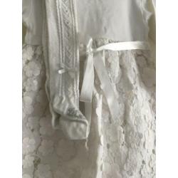 Jurk La Petite Couronne met gratis Le Chic maillootje maat 7