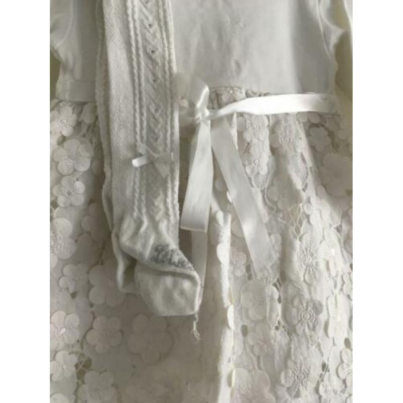Jurk La Petite Couronne met gratis Le Chic maillootje maat 7