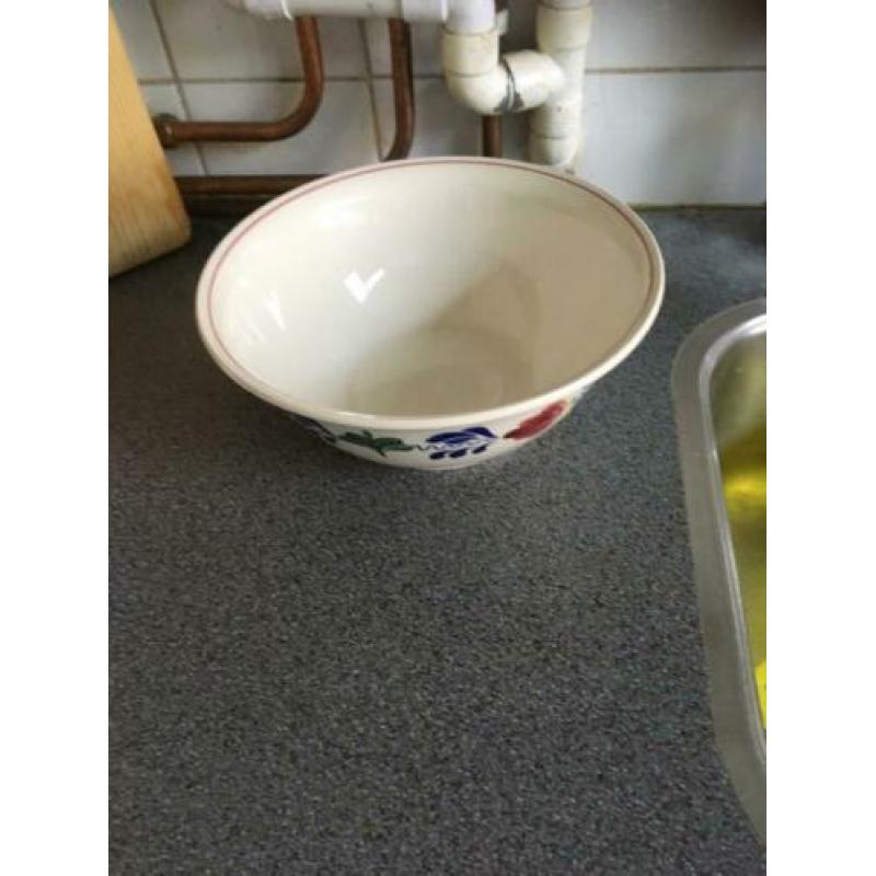 Boerenbont servies