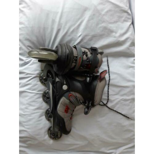 Comfortabele K2 Exo 2.0 M inline skates maat 44.5 (gebruikt)
