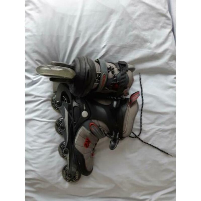Comfortabele K2 Exo 2.0 M inline skates maat 44.5 (gebruikt)