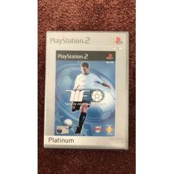 This is Football 2002 Platinum, Playstation 2
