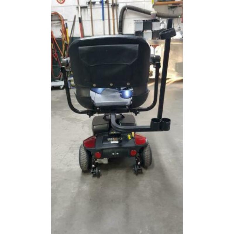 GOGO Elite Traveler scootmobiel inklapbaar