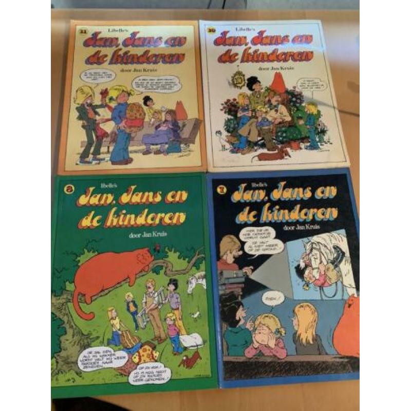 Jan Jans en de kinderen 20 albums