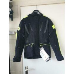 Dames textiel jas held 4-touring maat DL motorjas.