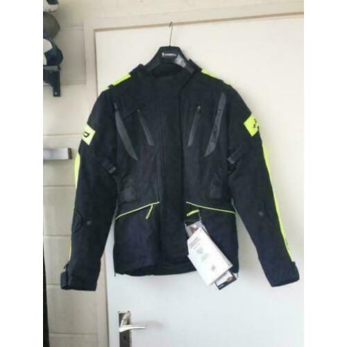 Dames textiel jas held 4-touring maat DL motorjas.