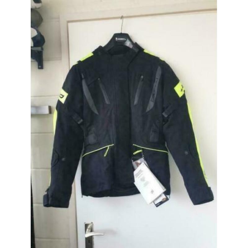 Dames textiel jas held 4-touring maat DL motorjas.