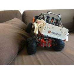 Lego Technic 9398 4x4 RC Crawler (4x4 RC Off-road Truck)