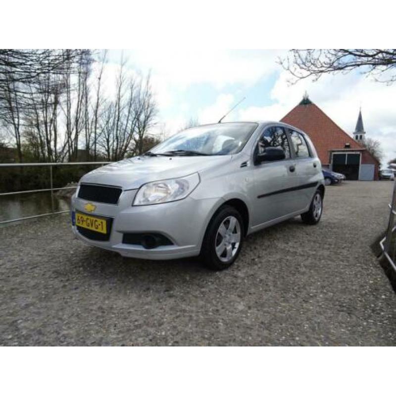 Chevrolet Aveo 1.2 16V L | 101.500 km (NAP) | Nieuwe APK | n