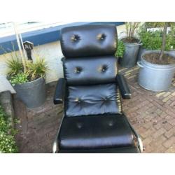 Franse chaise longue uit de jaren 60/70 (Lama)